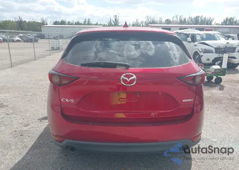 2020 Mazda Cx-5 Grand Touring from USA, damaged, VIN JM3KFADM2L0737481